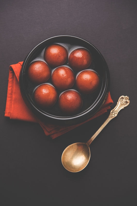 Gulab Jamun.