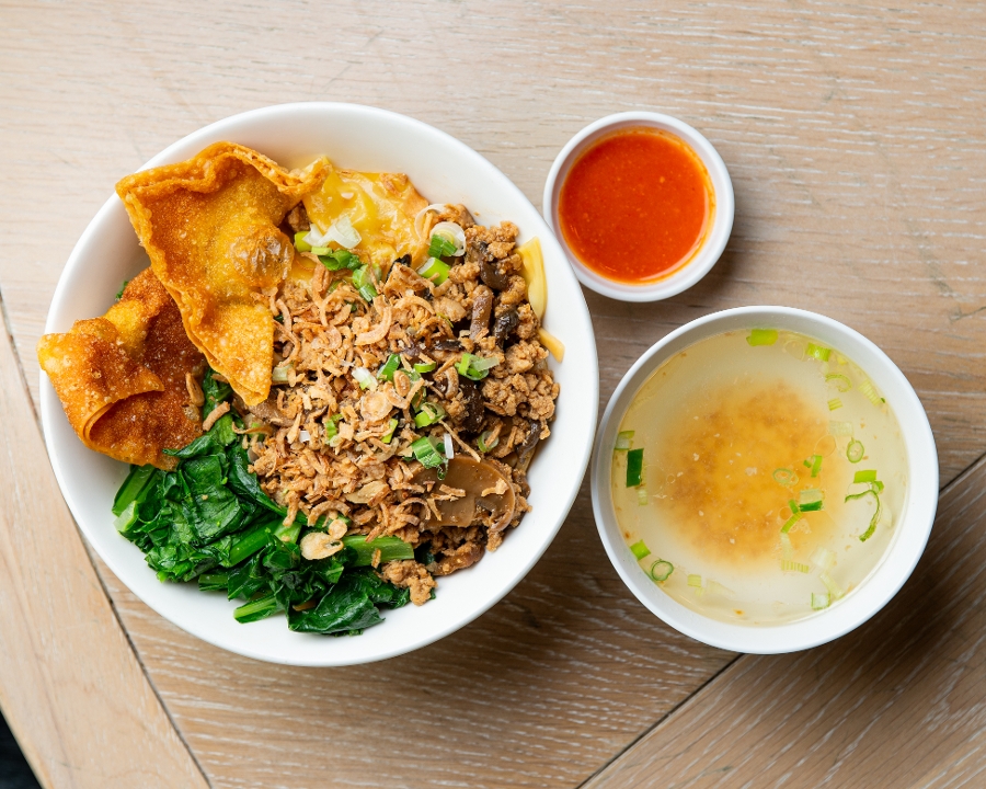 Indo Spice Chicken Noodle.