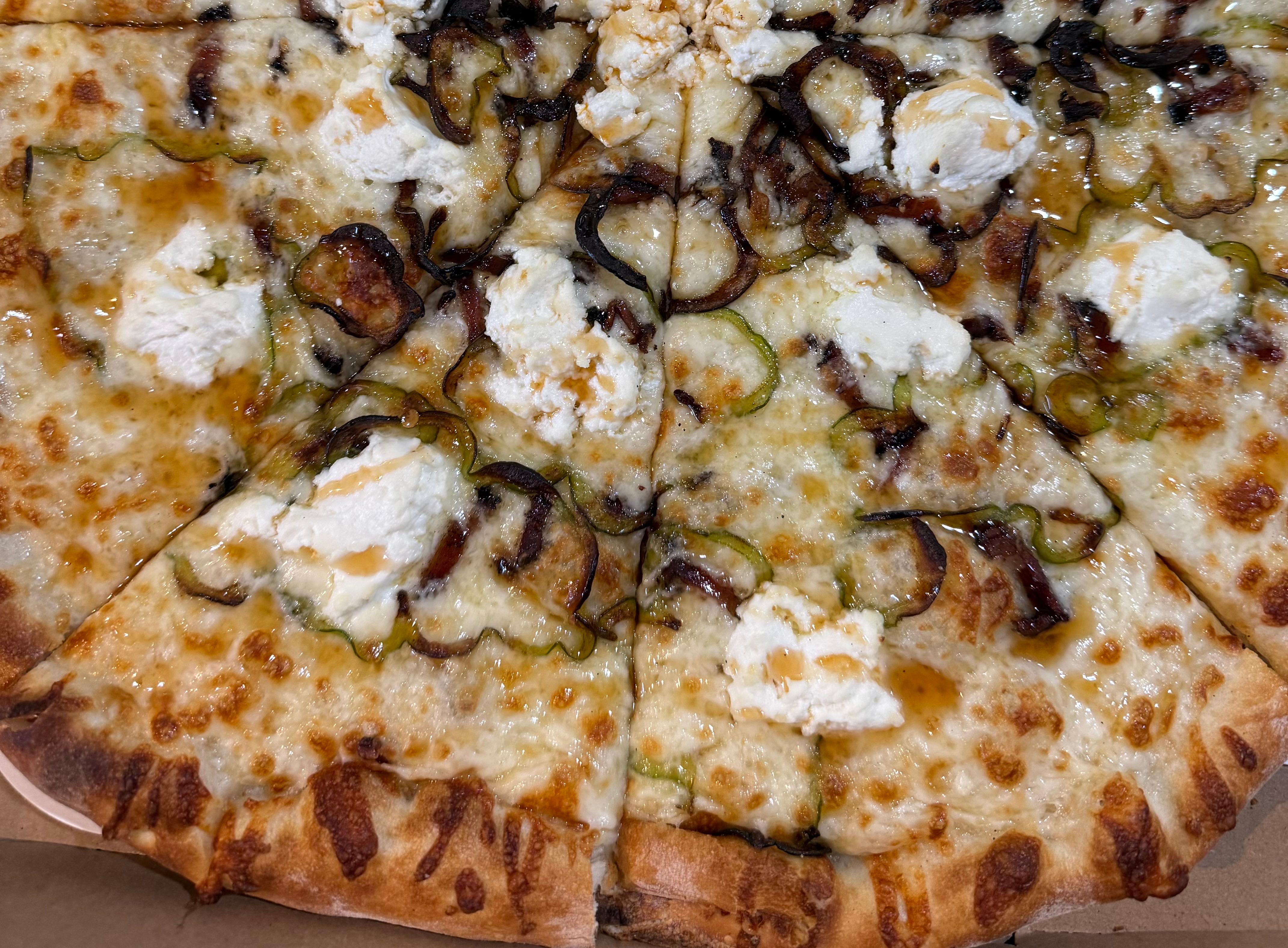 Becca's Pizza.