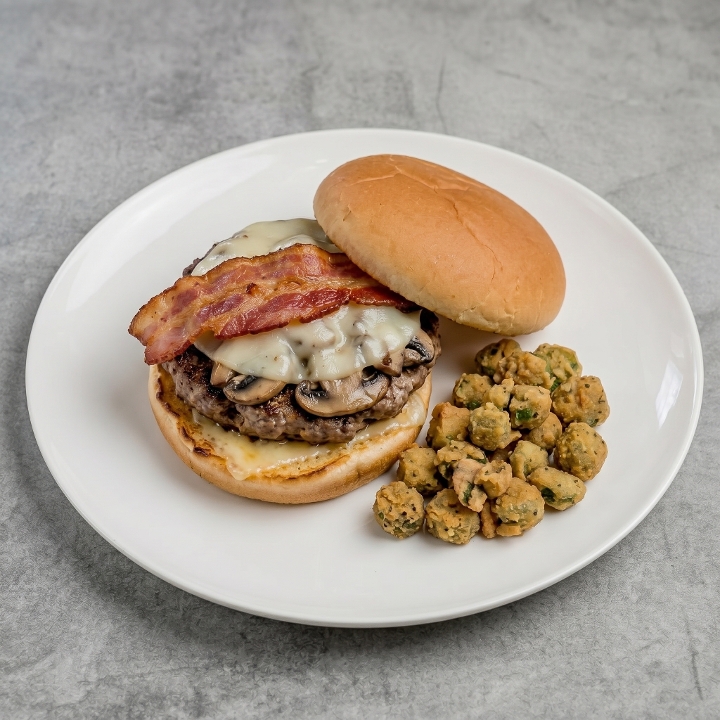 Mushroom Burger.