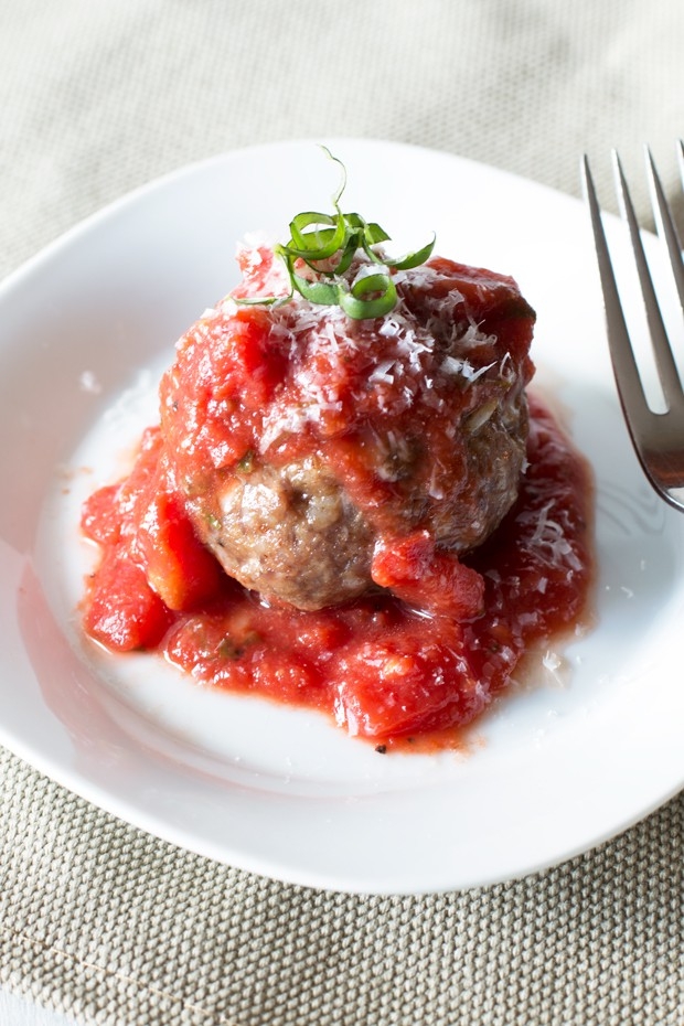 Meatballs Appetizer.