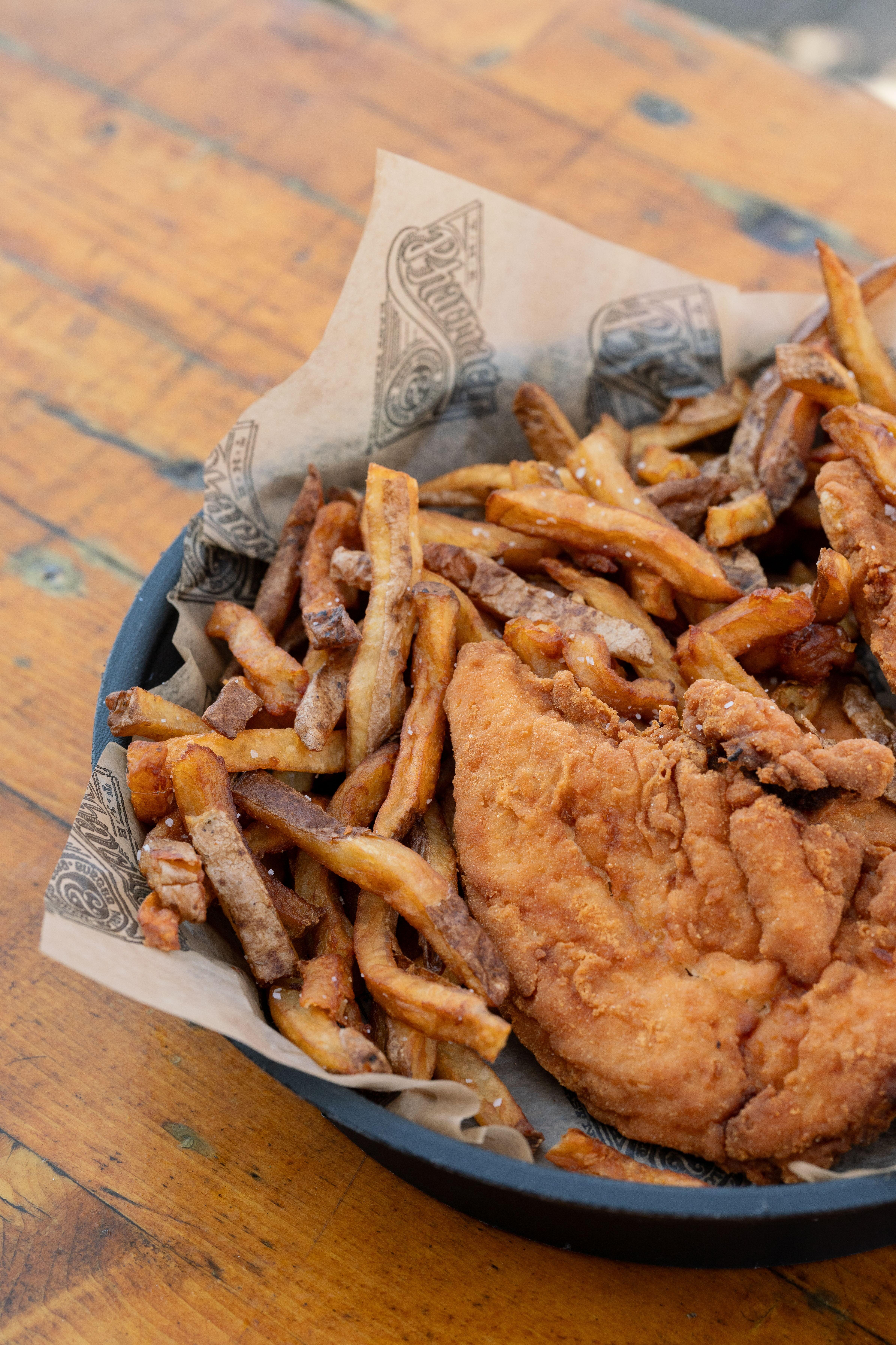 Kids Chicken Tenders.
