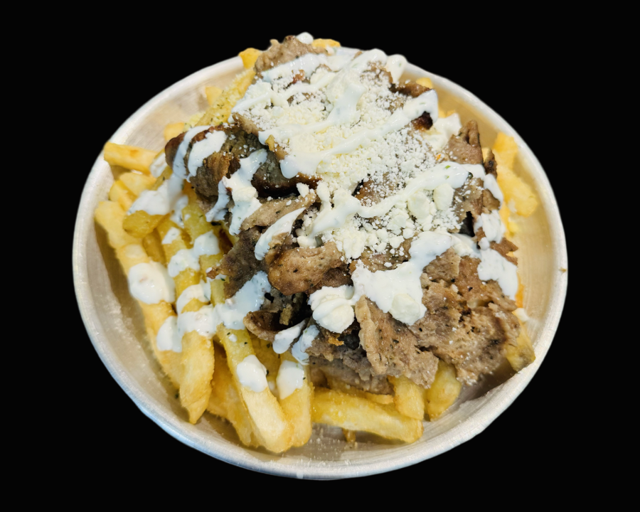 GYRO FRIES.