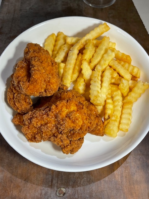 Chicken Tenders.