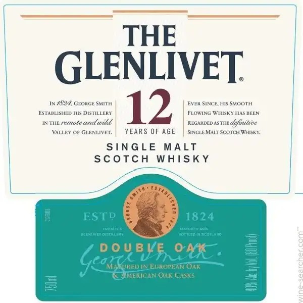 Glenlivet 12.