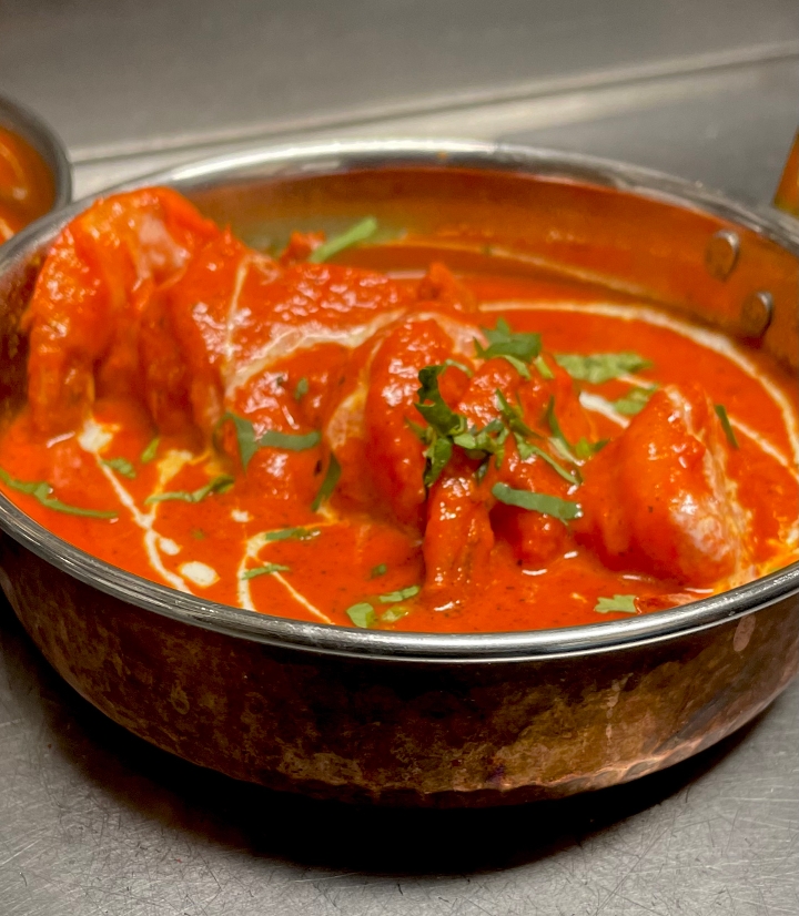 Shrimp Tikka Masala.
