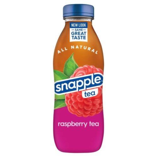 Raspberry Tea Snapple.