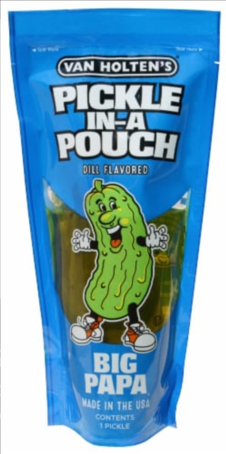 PICKLE IN A POUCH! - O.