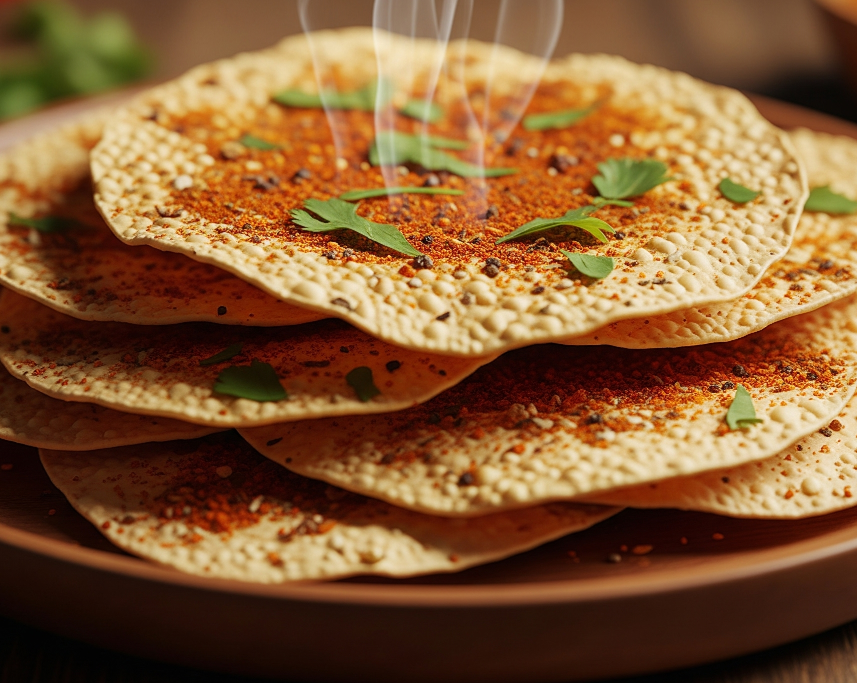 Masala Papad.