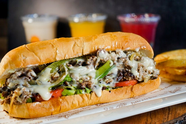 Steak & Cheese Only.