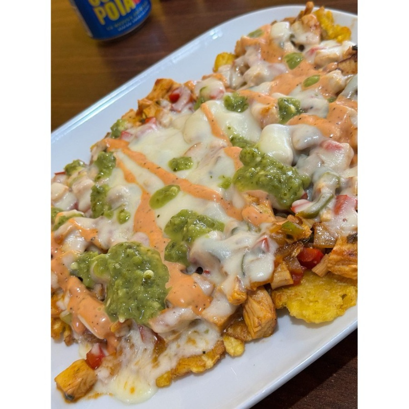 Patacon Pisao.