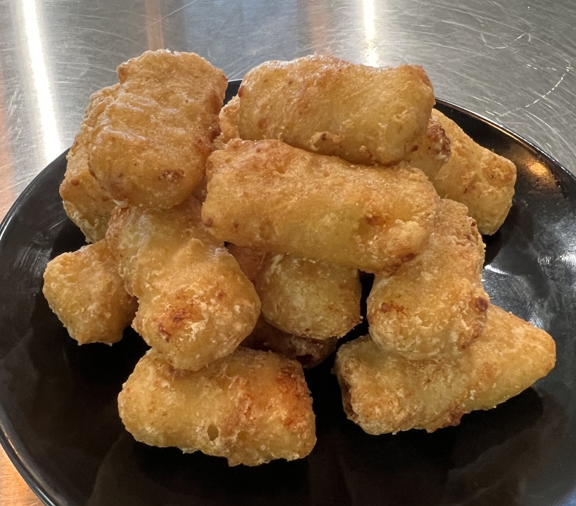 Mac and Cheese bite Tray.