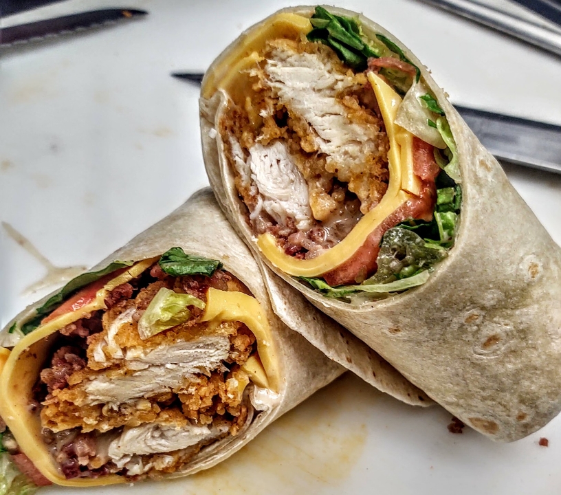 Country Crispy Chicken Wrap.