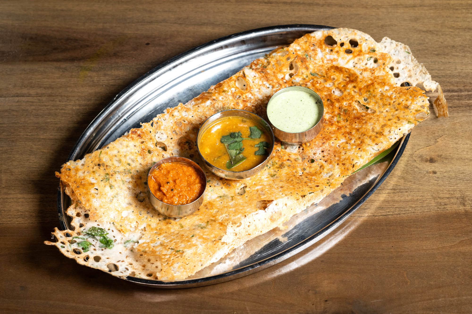 Onion Rava Dosa.
