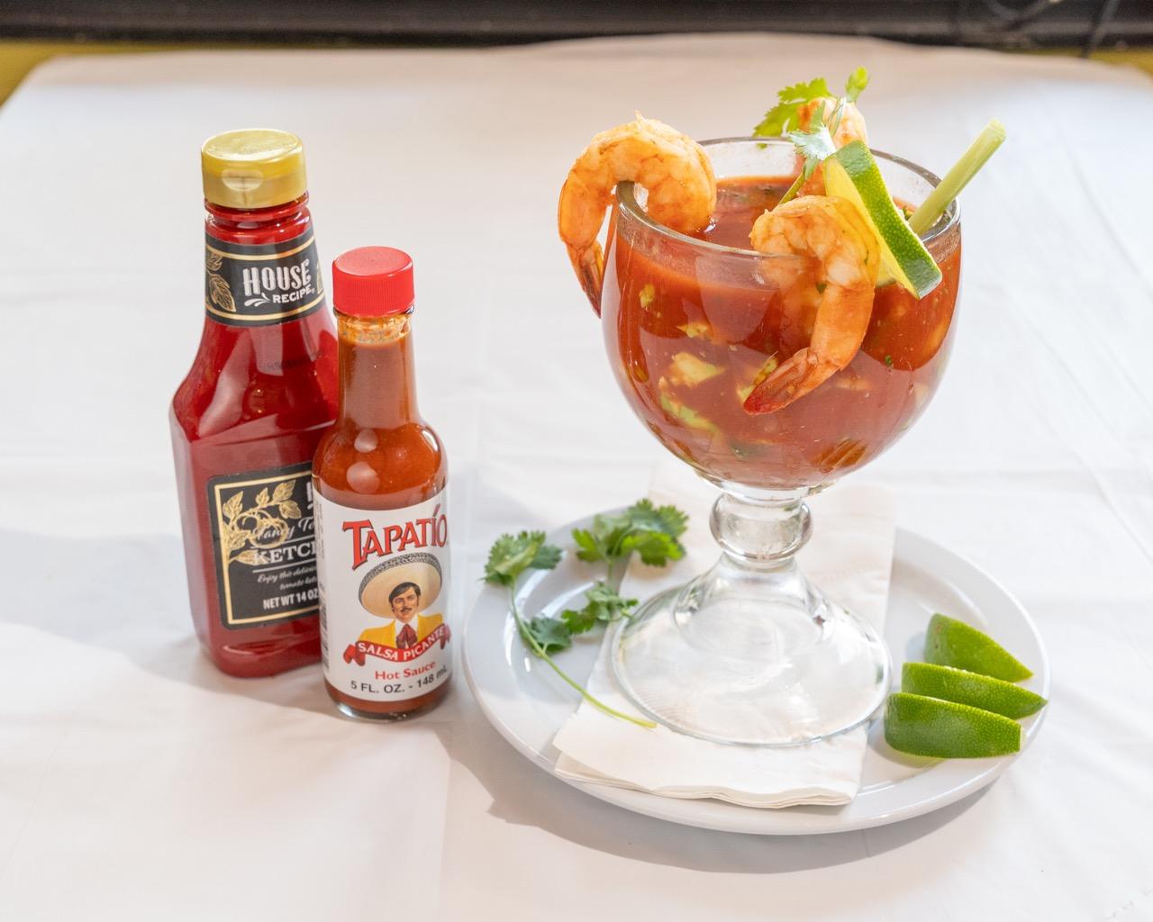Shrimp Cocktail.