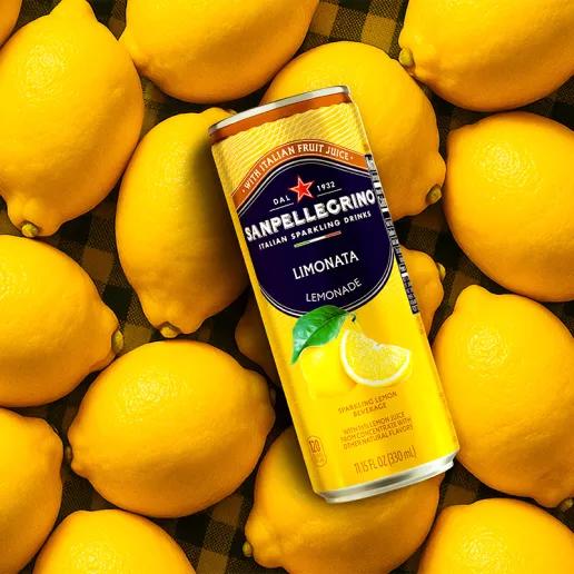San Pellegrino Limonata.