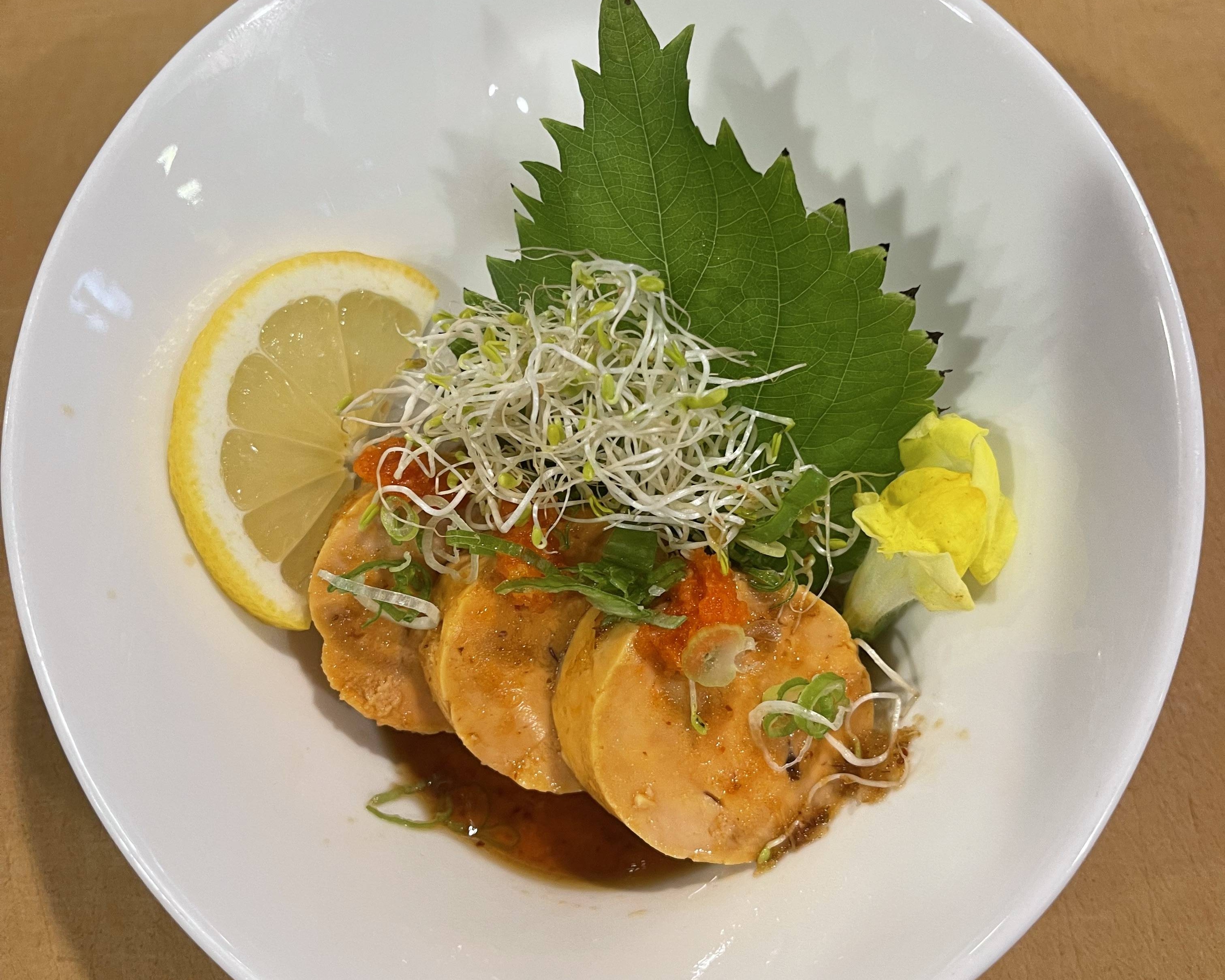 ANKIMO SASHIMI.