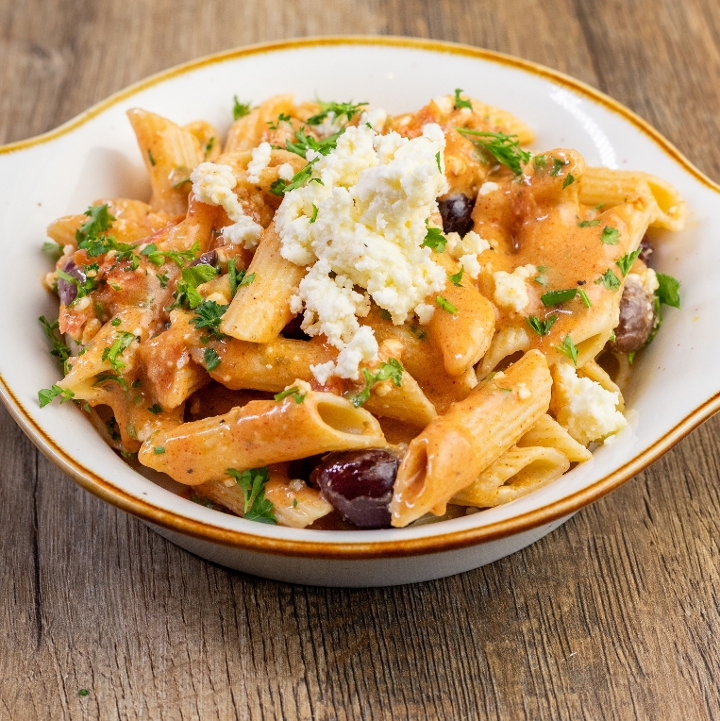 Greek Pasta Salad.