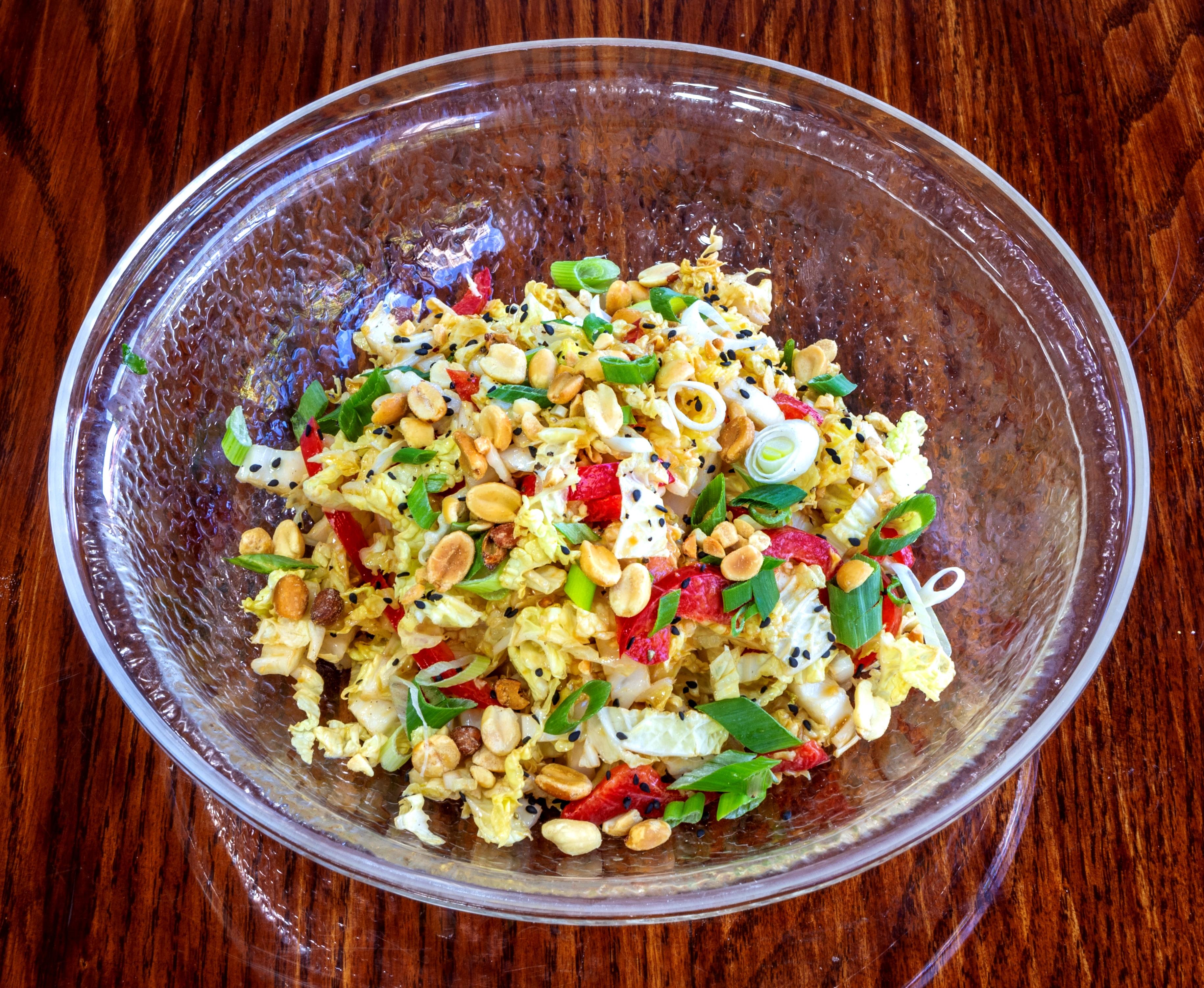 Peanut Salad.