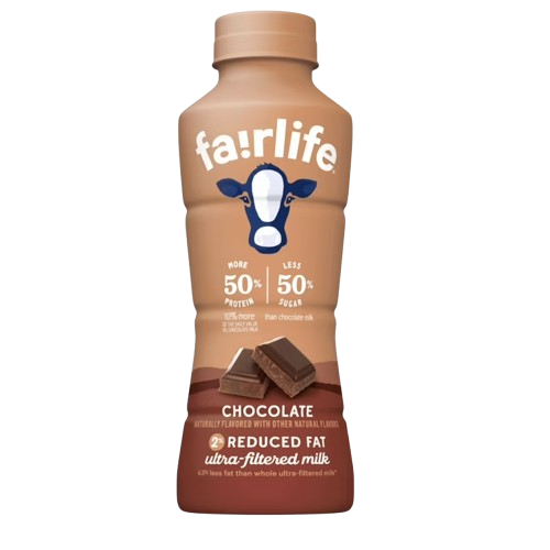 Fairlife Chocolate Milk.