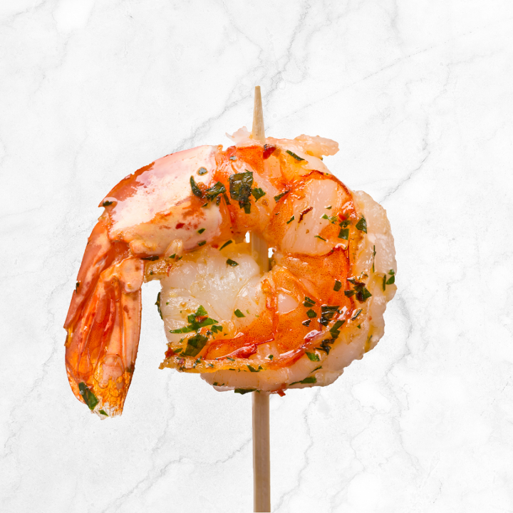 3 Shrimp Blackened or Seared.