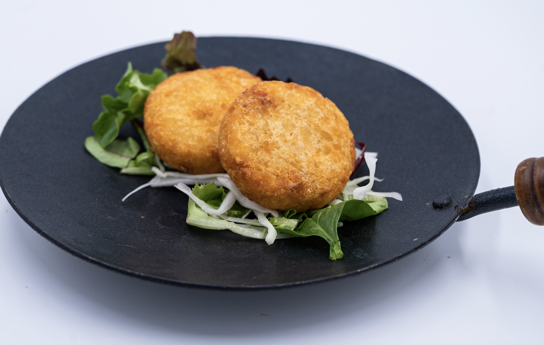 Aloo Tikki (2 pc) ( Gluten ).
