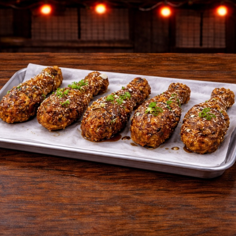 Jumbo Drumsticks.