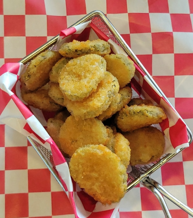 App Fried Pickles.