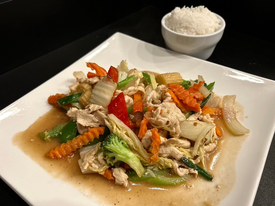 Mixed Vegetable.