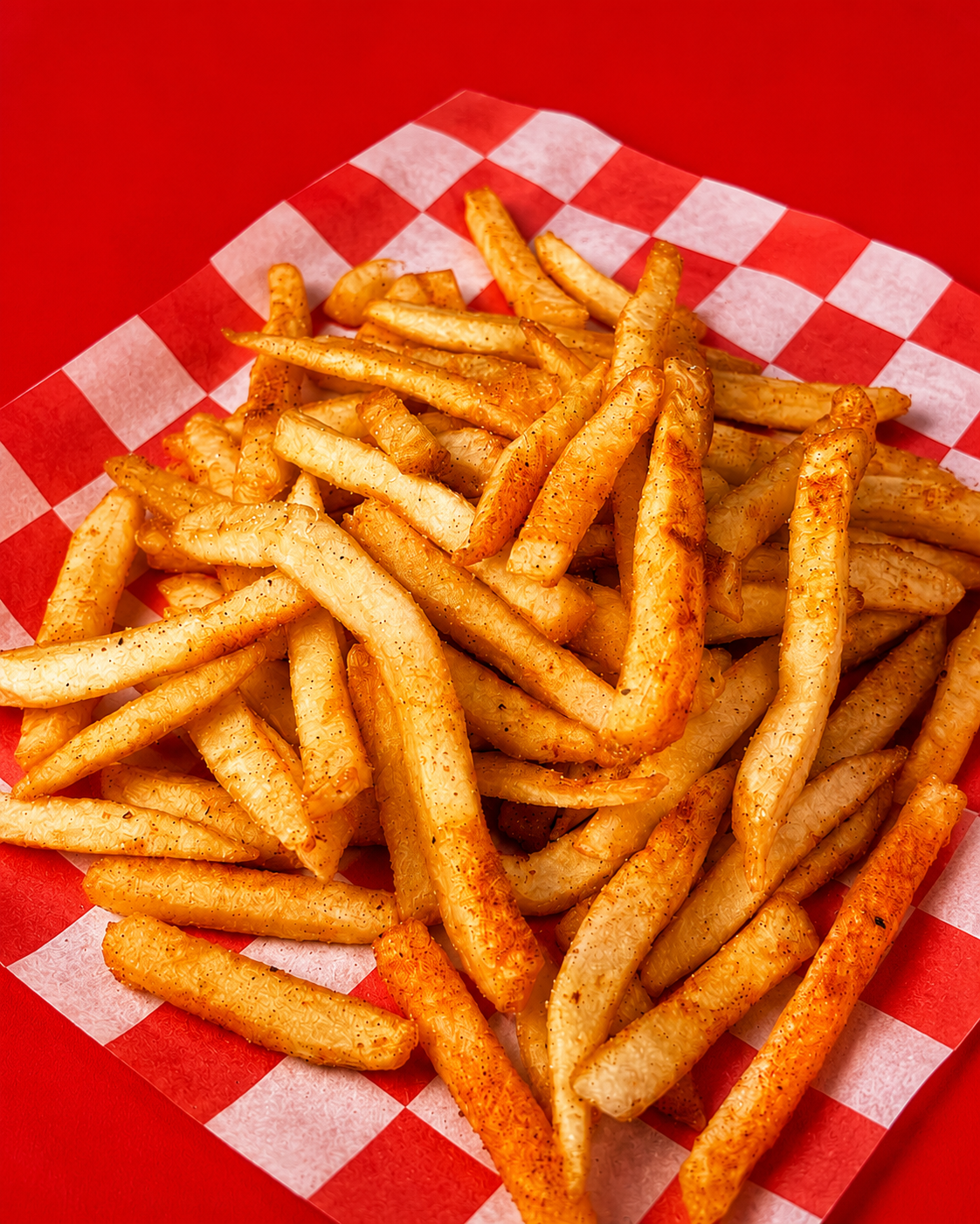 French Fries (F).