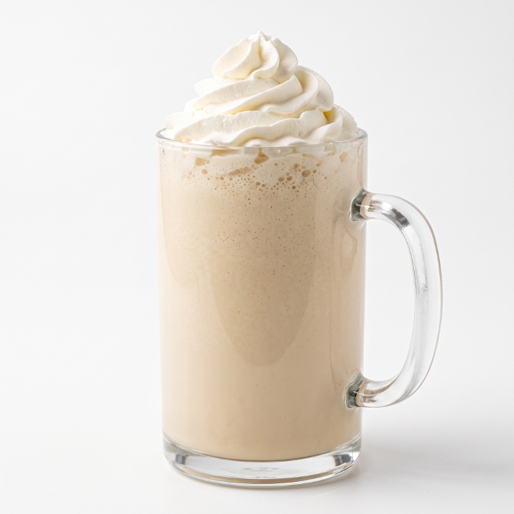 White Hot Chocolate.