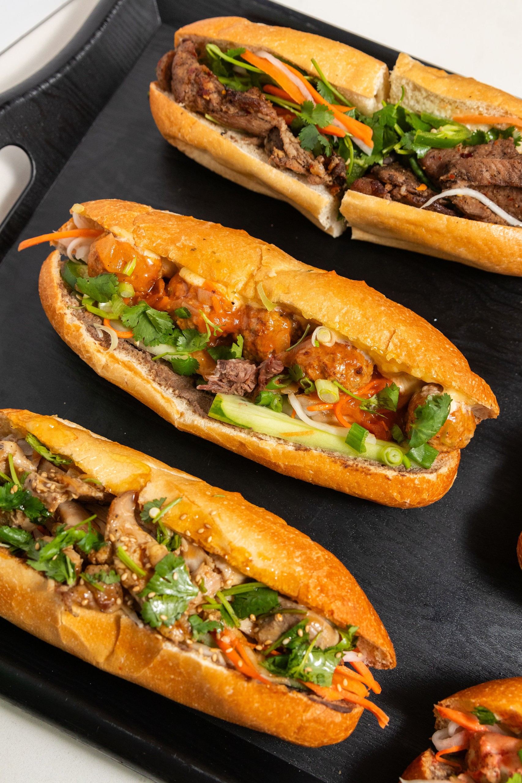 Banh Mi Family (4 Banh Mi Regular Size).