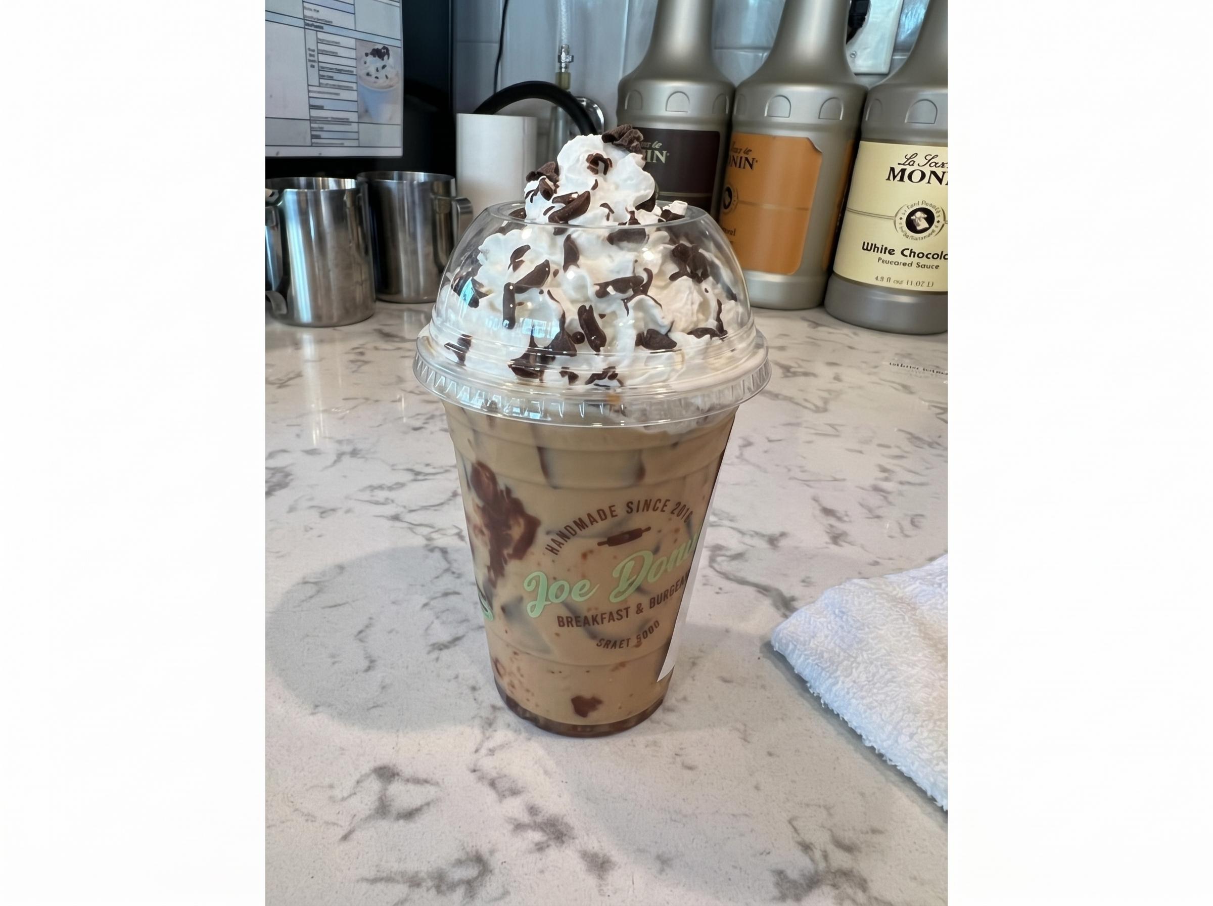 Nutella Latte.