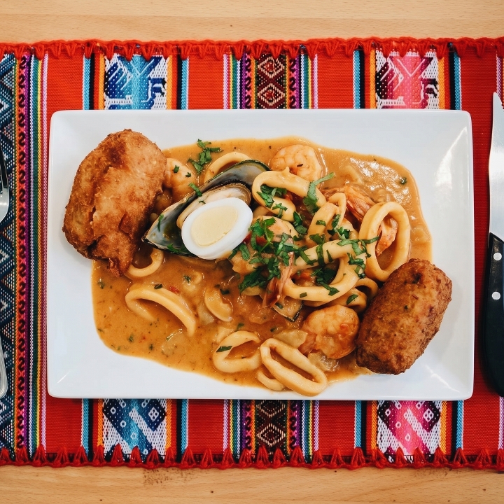 Pescado a Lo Macho.