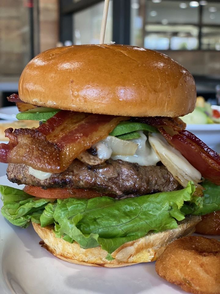 California Burger.