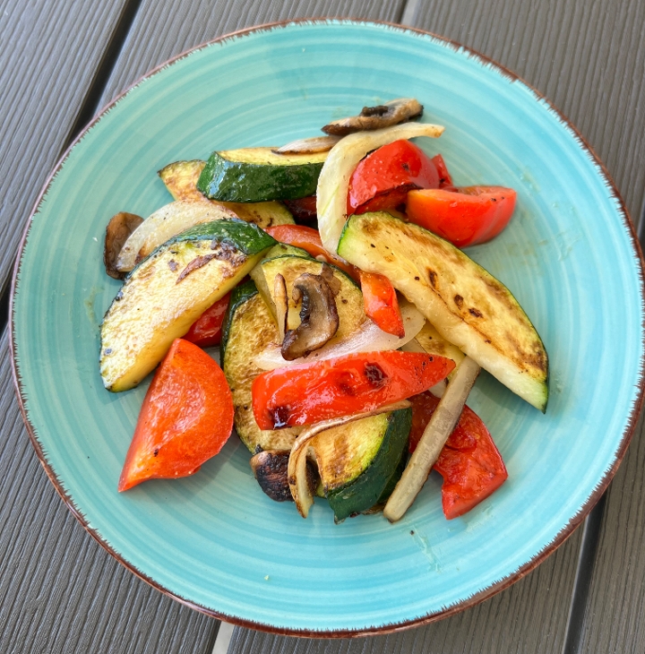 Grilled Vegetables.