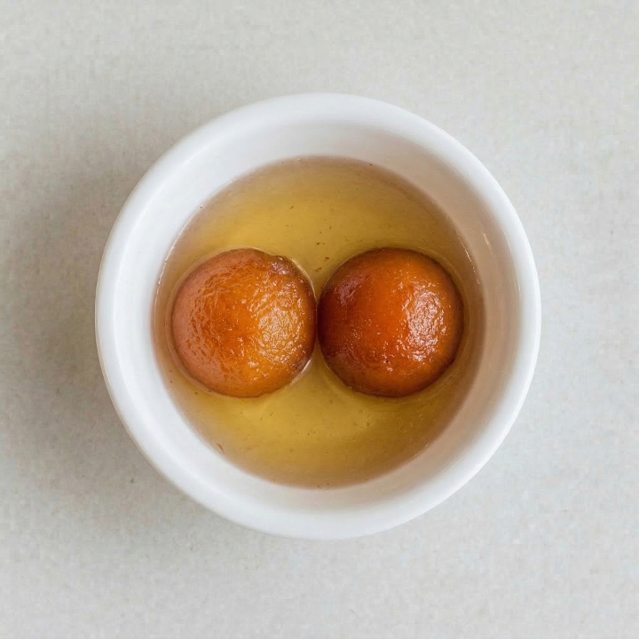 Gulab Jamun (4pcs).
