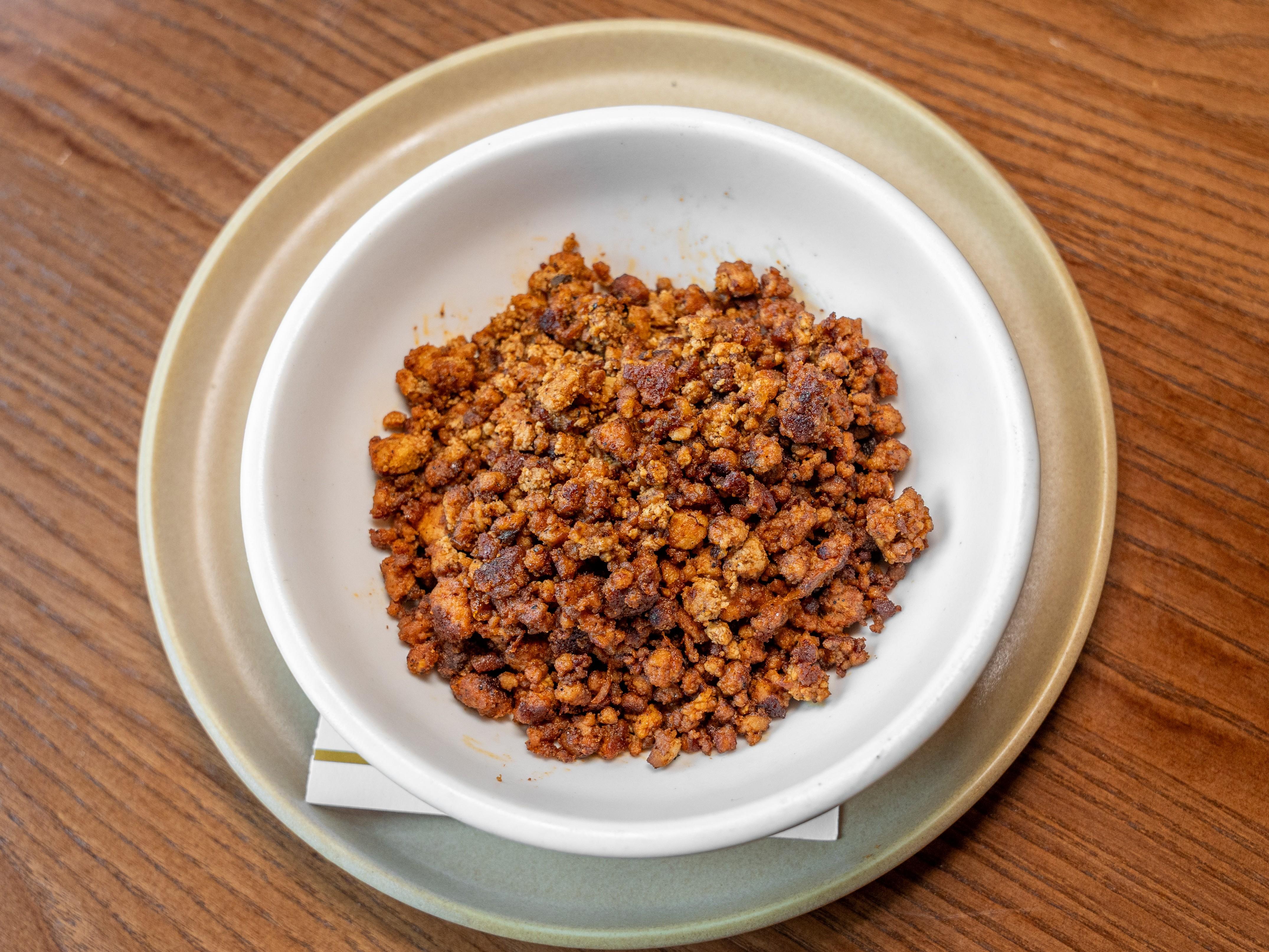 SIDE CHORIZO TOFU v.