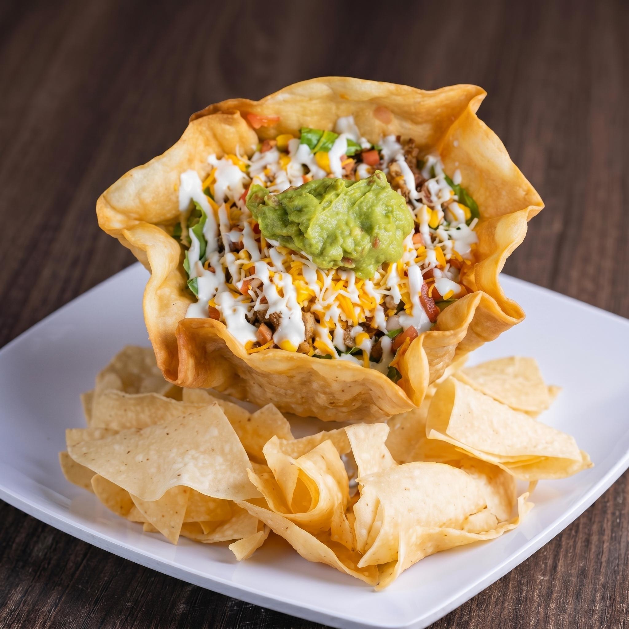 LIMóN Taco Salad.