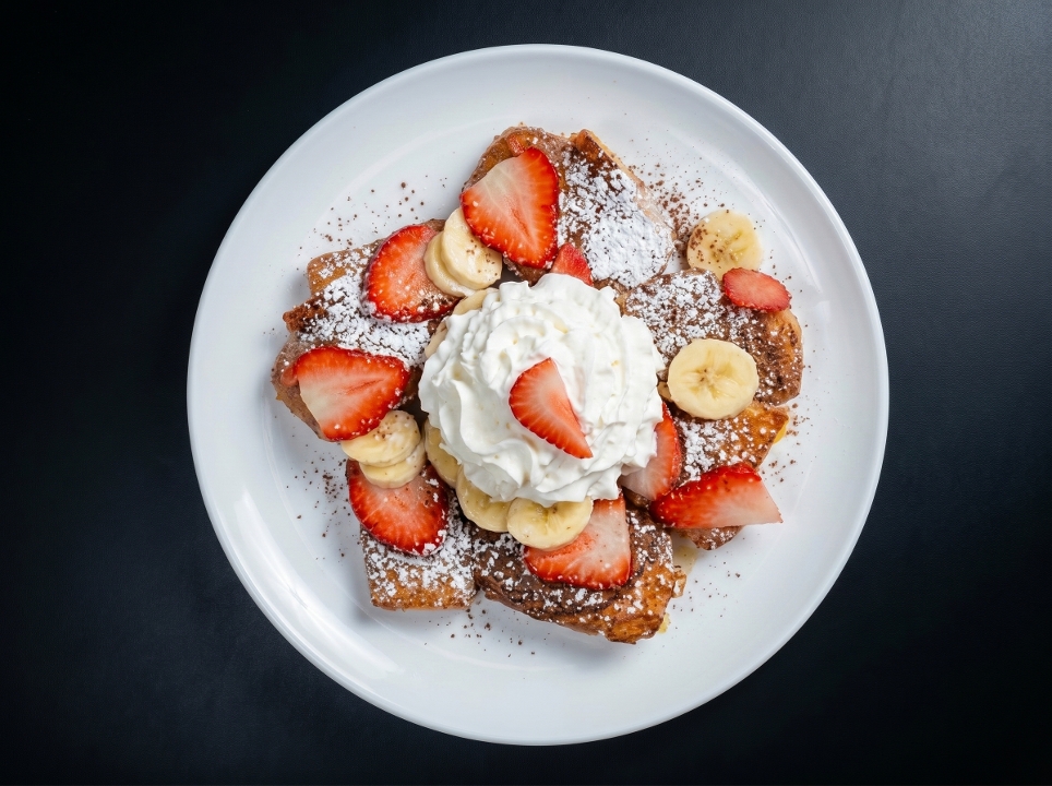 Nutella French Toast.