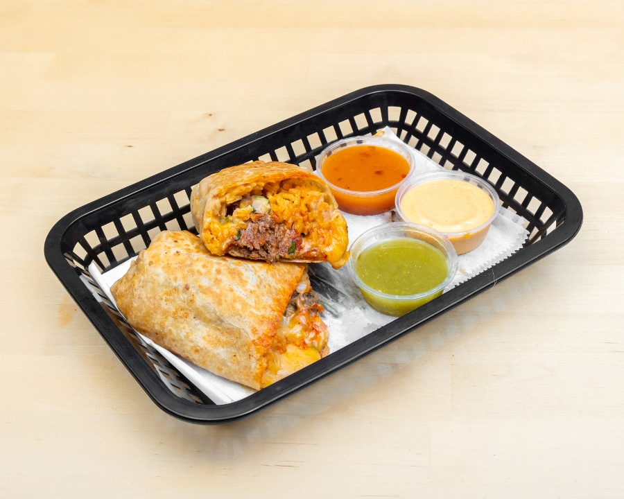 Bean Burrito (Frijol).