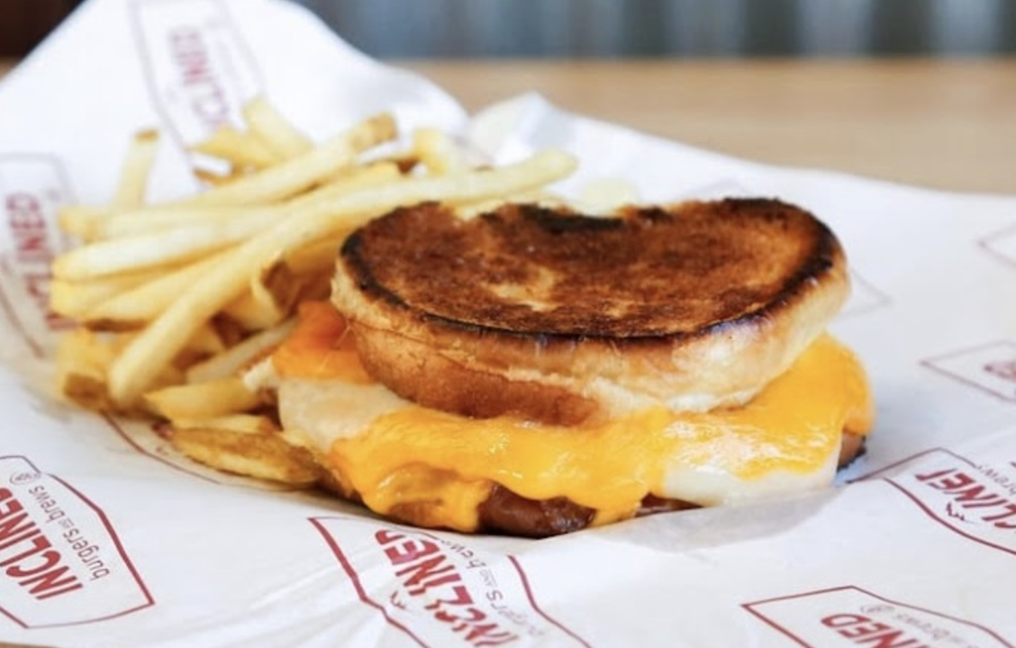 Kids Grilled Cheese.