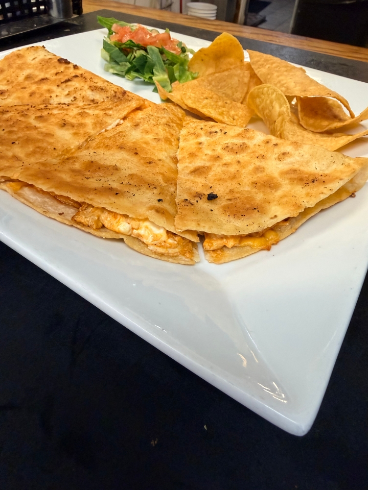 Quesadillas.