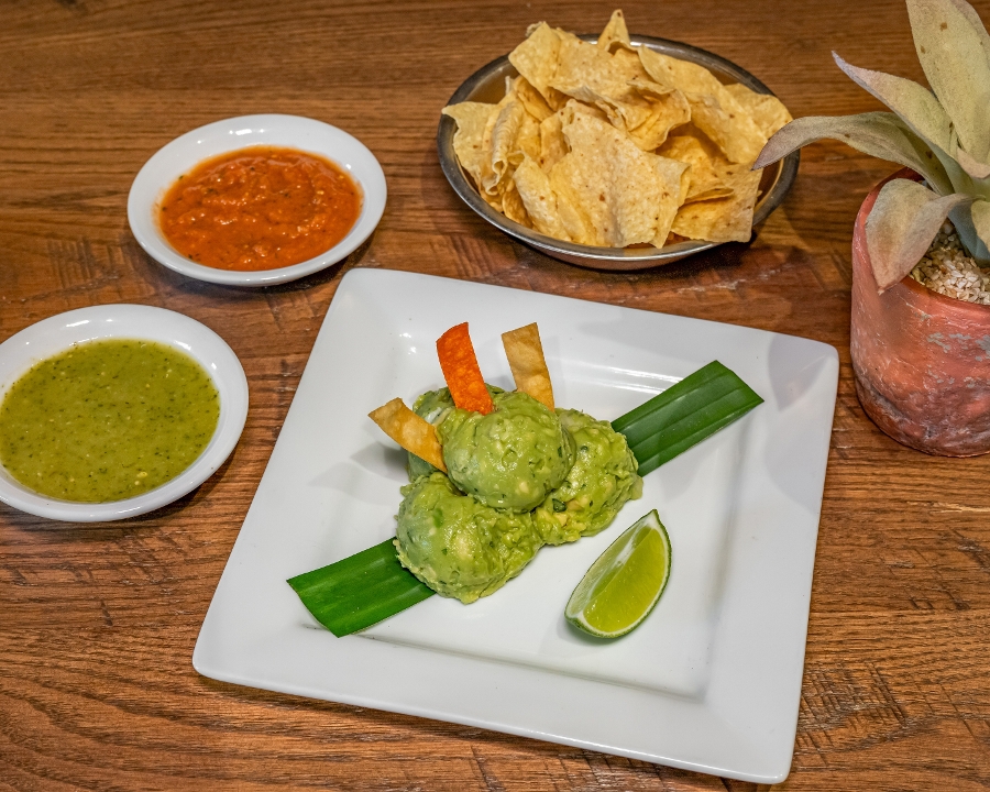 Guacamole Salad.