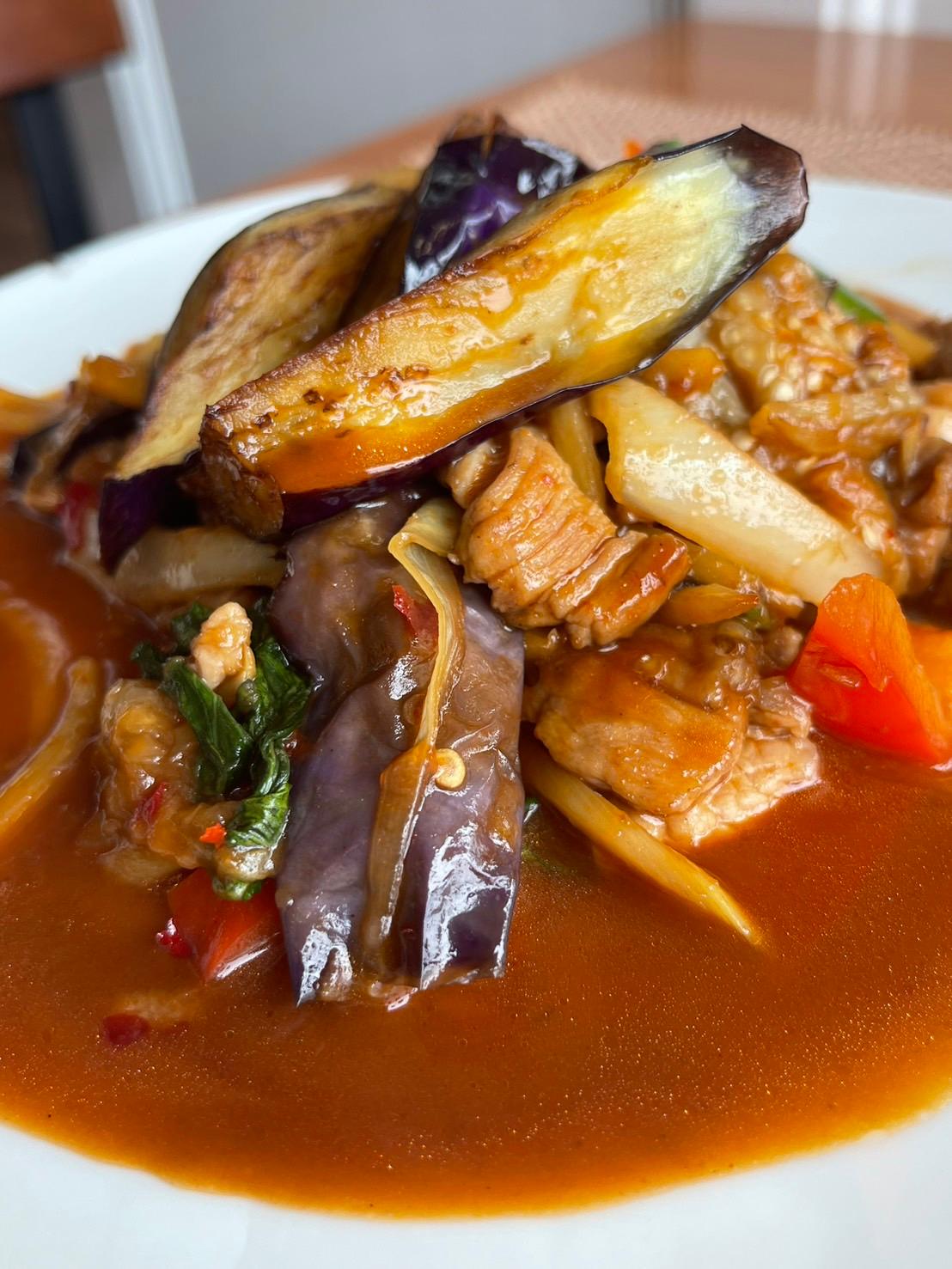 Egg Plant Delight.