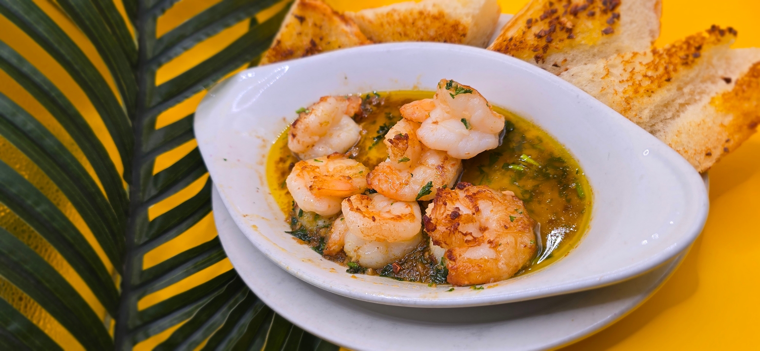 GAMBAS AL AJILLO.
