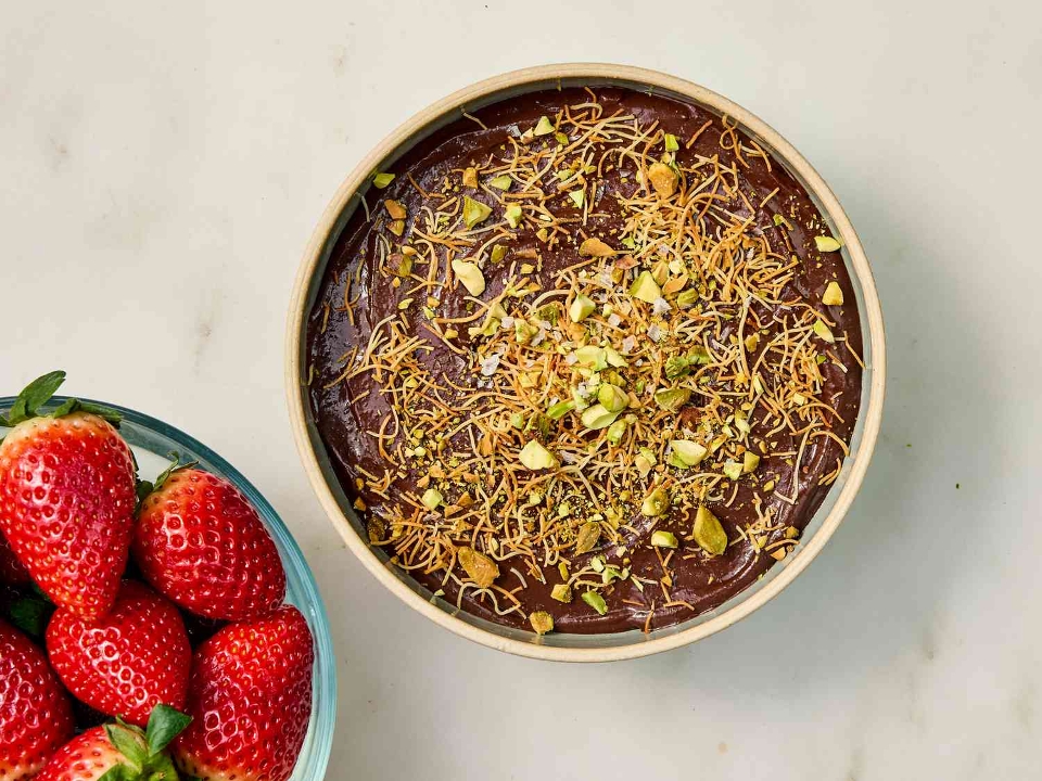 Dubai NUTELLA DIP with PITA Chips * NEW *.