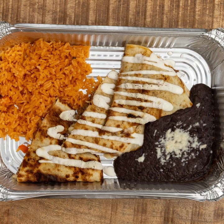 Texcoco Quesadilla.