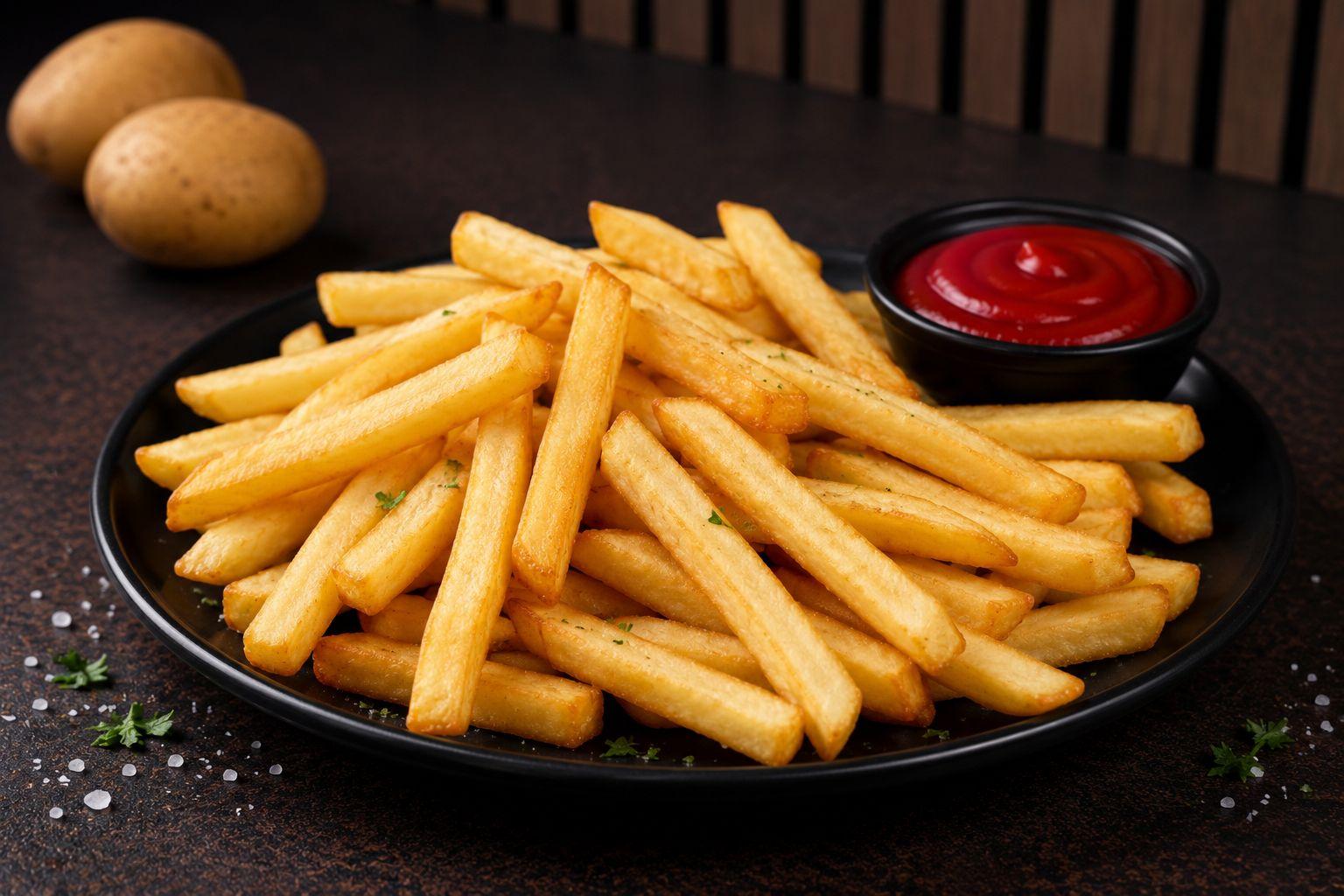 Plain Fries.