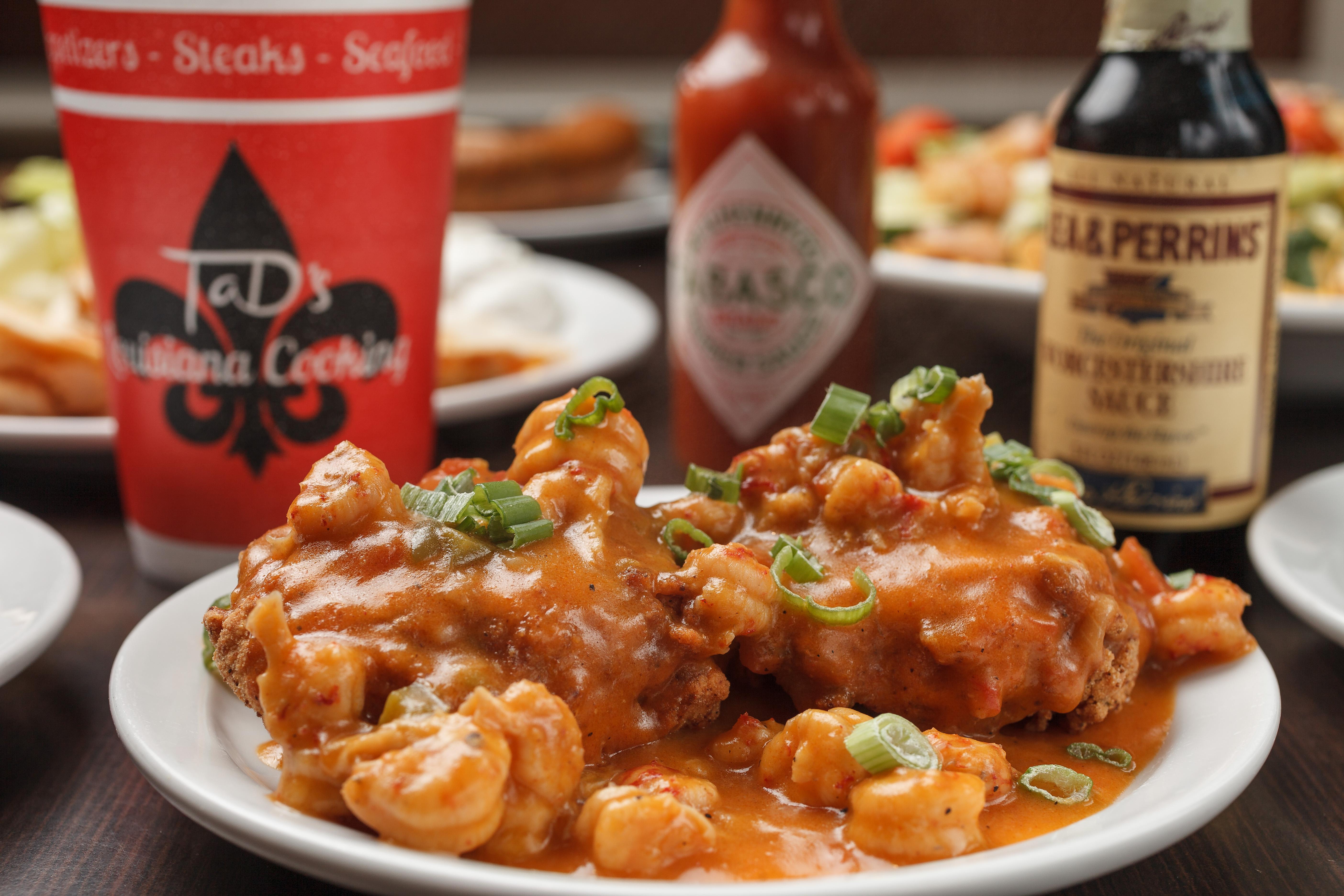 Cajun Crab Cakes.